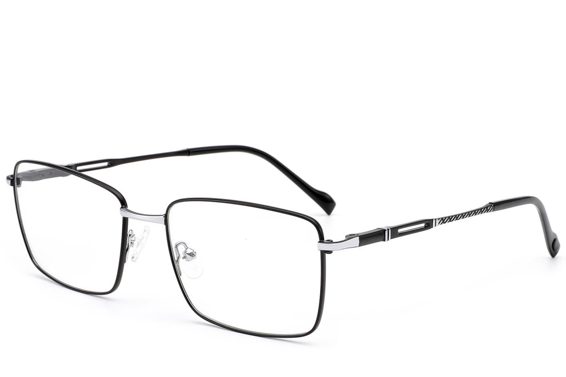 BS2012-3478_Black_Rectangular_Metal_Glasses_corner