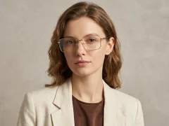 BS2012-3479_Golden_Rectangular_Metal_Glasses-tryon_female