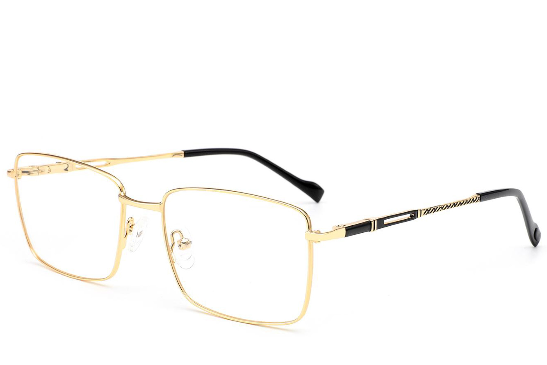 BS2012-3479_Golden_Rectangular_Metal_Glasses_corner