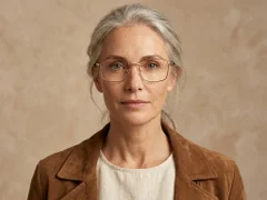 BS2012-3480_Brown_Rectangular_Metal_Glasses-tryon_female
