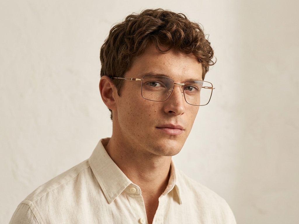 BS2012-3480_Brown_Rectangular_Metal_Glasses-tryon_male