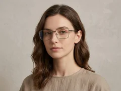 BS2012-3481_Green_Rectangular_Metal_Glasses-tryon_female