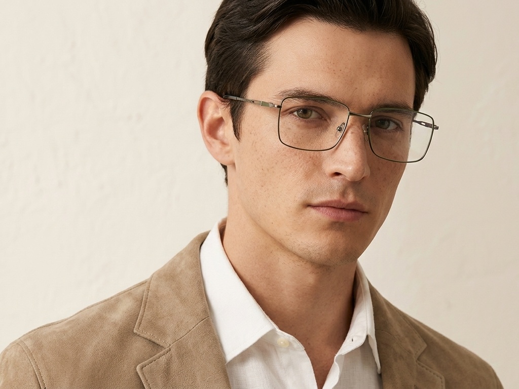 BS2012-3481_Green_Rectangular_Metal_Glasses-tryon_male
