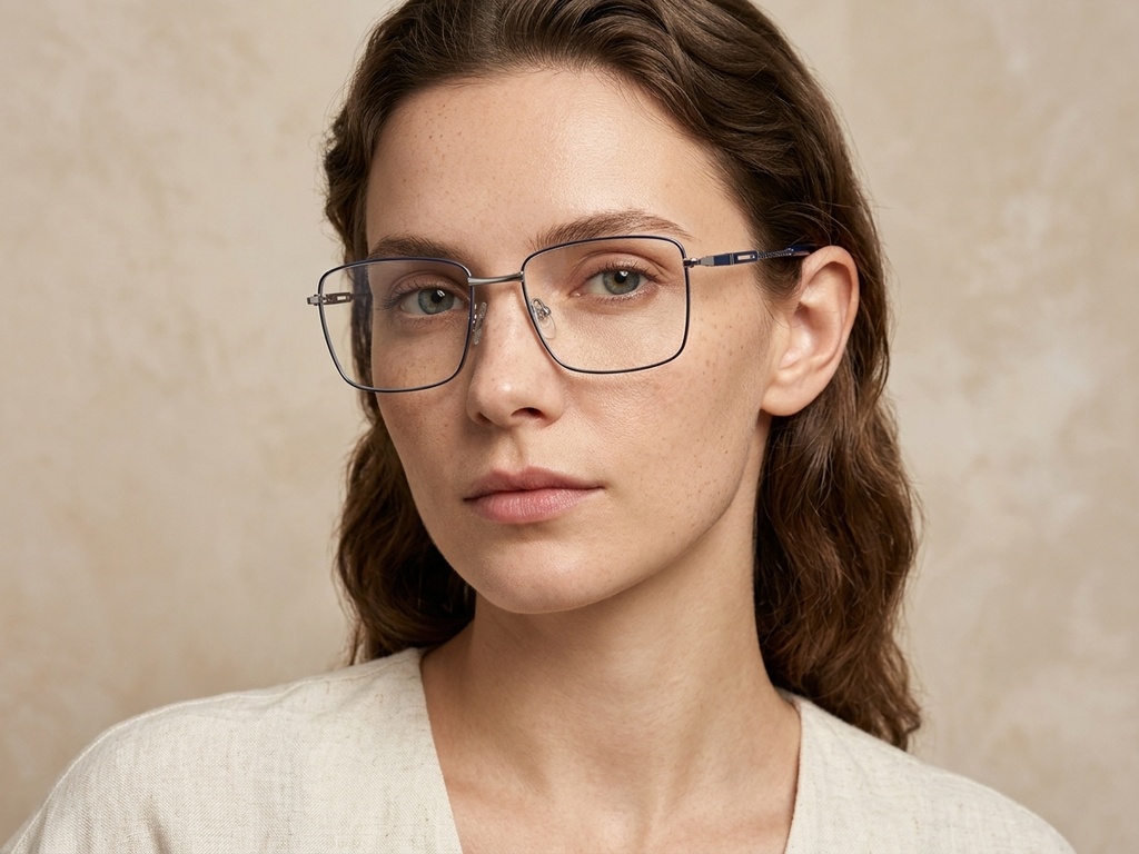 BS2012-3482_Blue_Rectangular_Metal_Glasses-tryon_female