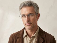 BS2012-3483_Black_Semi-rimless_Metal_Glasses-tryon_male