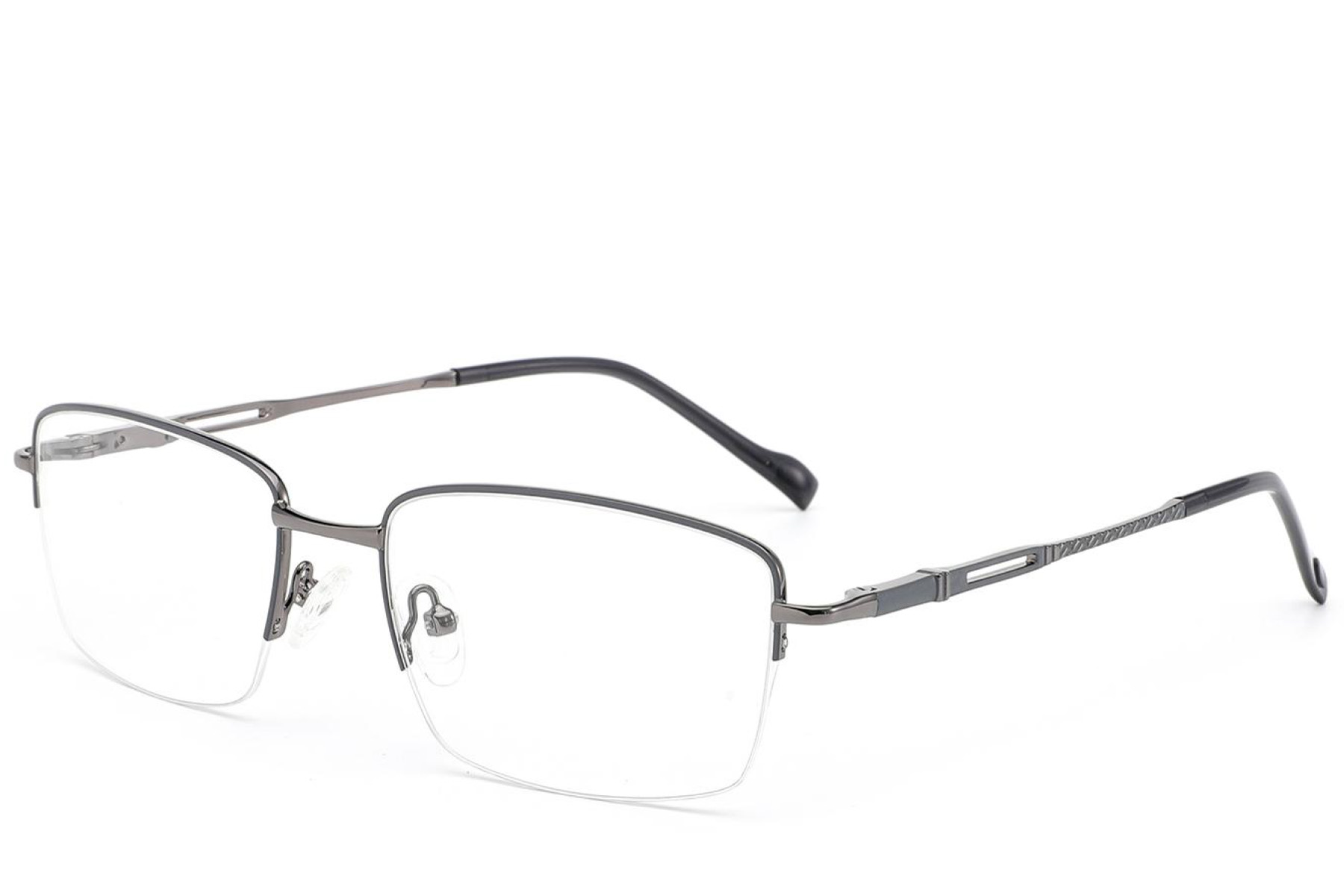 BS2012-3487_Grey_Semi-rimless_Metal_Glasses_corner