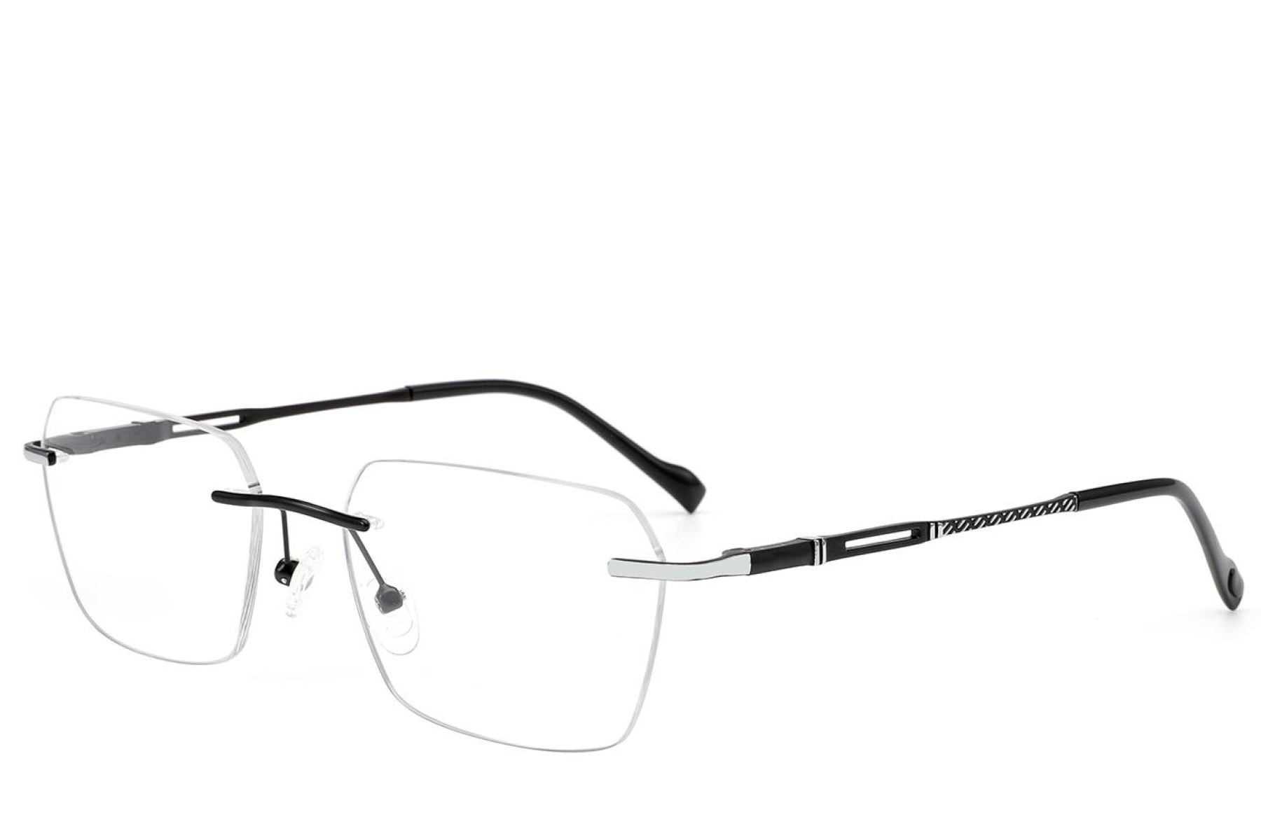 BS2012-3488_Black_Invisible_Metal_Glasses_corner