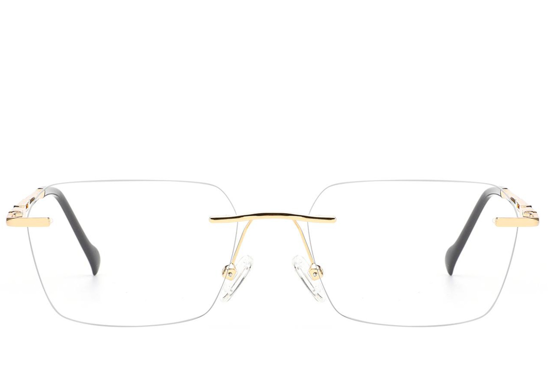 BS2012-3489_Golden_Invisible_Metal_Glasses_front