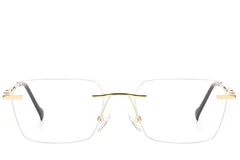 BS2012-3489_Golden_Invisible_Metal_Glasses_front