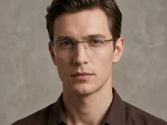 BS2012-3491_Grey_Invisible_Metal_Glasses-tryon_male