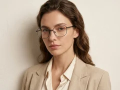 BS2012-3493_Black_Butterfly_Metal_Glasses-tryon_female