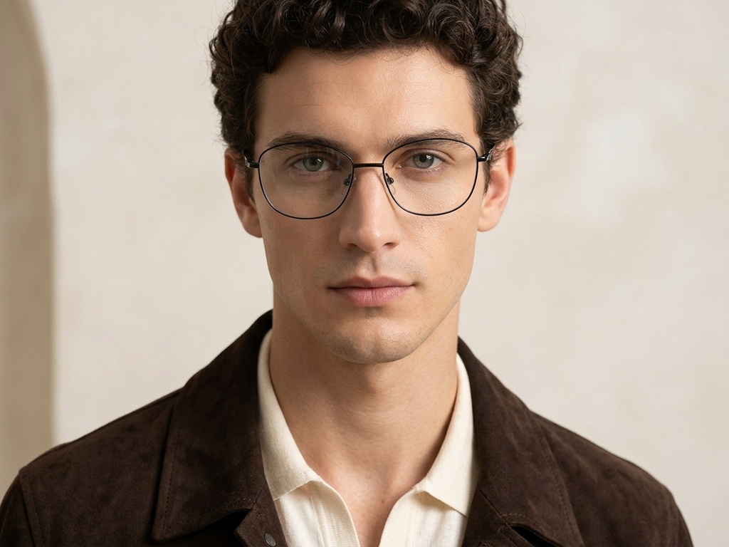 BS2012-3493_Black_Butterfly_Metal_Glasses-tryon_male