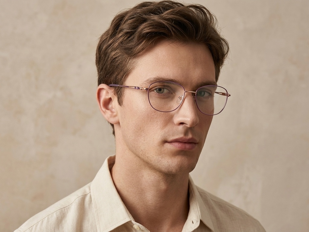 BS2012-3494_Purple_Butterfly_Metal_Glasses-tryon_male