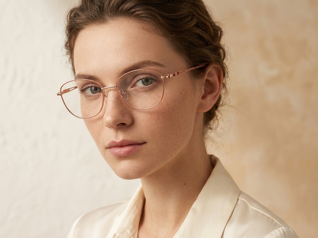 BS2012-3495_Orange_Butterfly_Metal_Glasses-tryon_female