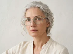 BS2012-3497_Green_Butterfly_Metal_Glasses-tryon_female