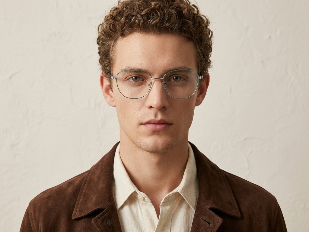 BS2012-3497_Green_Butterfly_Metal_Glasses-tryon_male