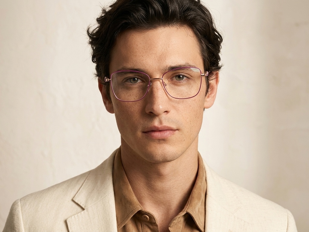 BS2012-3499_Purple_Butterfly_Metal_Glasses-tryon_male