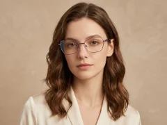 BS2012-3502_Purple_Butterfly_Metal_Glasses-tryon_female