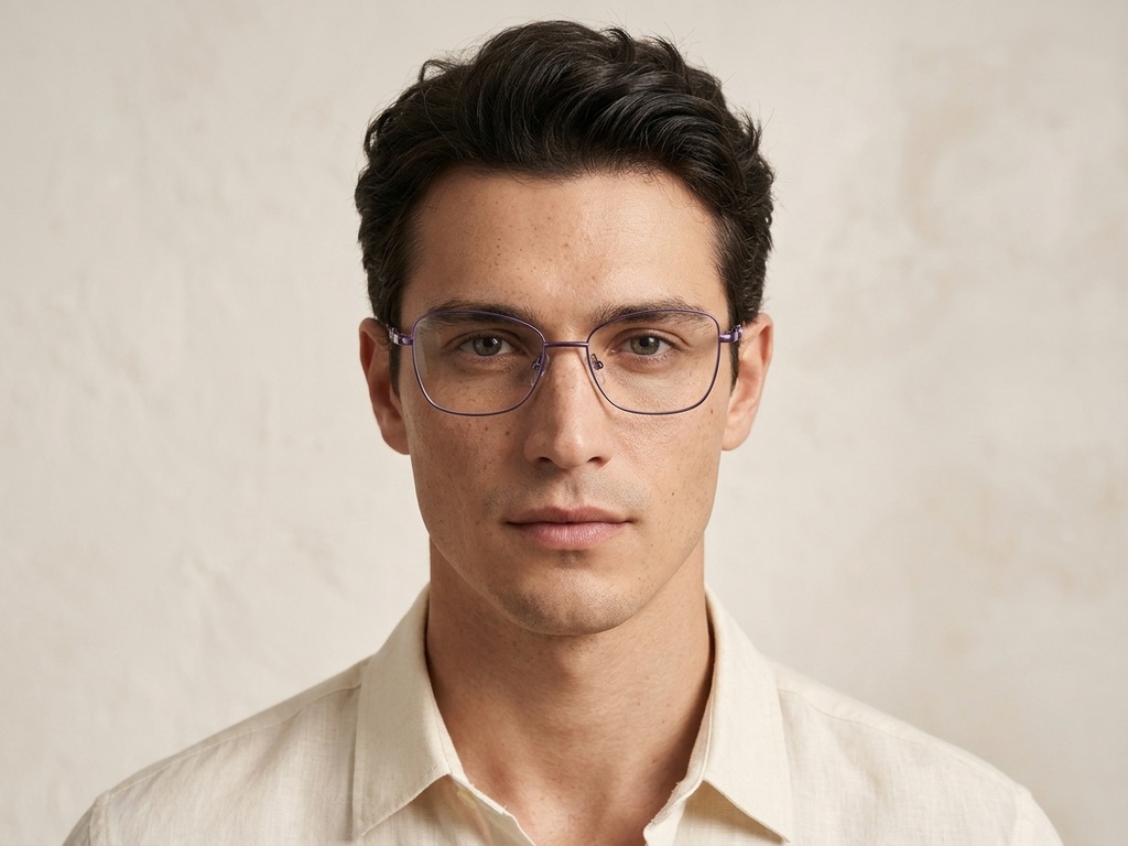 BS2012-3502_Purple_Butterfly_Metal_Glasses-tryon_male