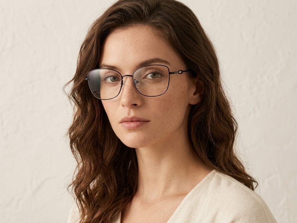 BS2012-3503_Black_Butterfly_Metal_Glasses-tryon_female