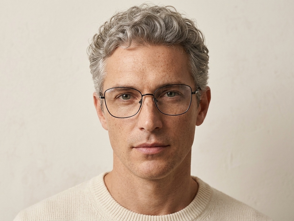 BS2012-3503_Black_Butterfly_Metal_Glasses-tryon_male