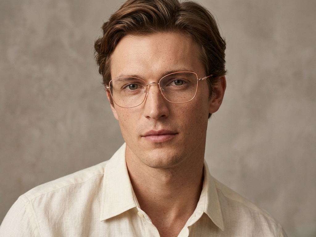 BS2012-3505_Orange_Butterfly_Metal_Glasses-tryon_male