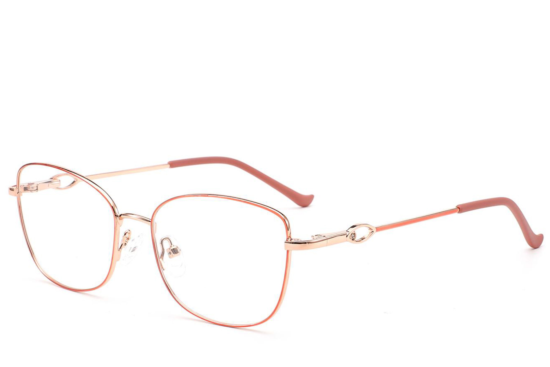 BS2012-3505_Orange_Butterfly_Metal_Glasses_corner