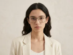 BS2012-3508_Black_Rectangular_Metal_Glasses-tryon_female