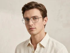 BS2012-3510_Blue_Rectangular_Metal_Glasses-tryon_male