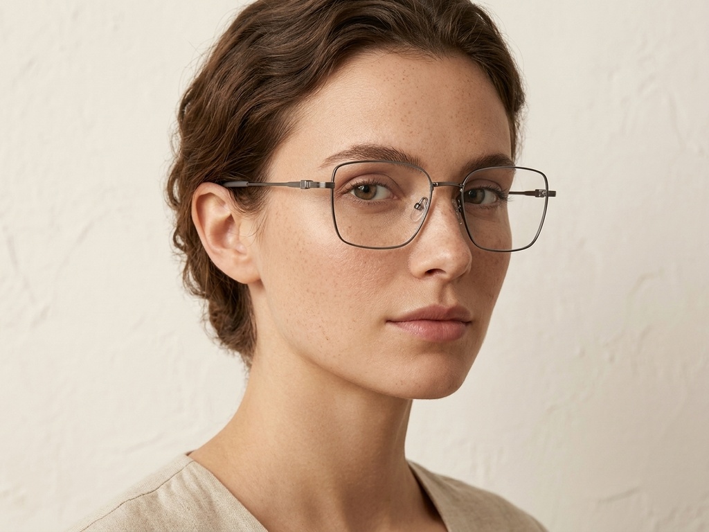 BS2012-3511_Grey_Rectangular_Metal_Glasses-tryon_female