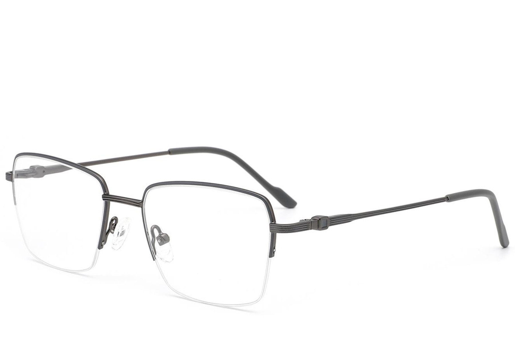 BS2012-3516_Grey_Semi-rimless_Metal_Glasses_corner