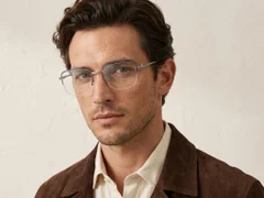 BS2012-3517_Blue_Semi-rimless_Metal_Glasses-tryon_male