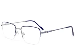 BS2012-3517_Blue_Semi-rimless_Metal_Glasses_corner