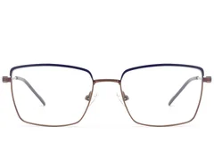 BS2012-3519_Copper_Rectangular_Metal_Glasses_front