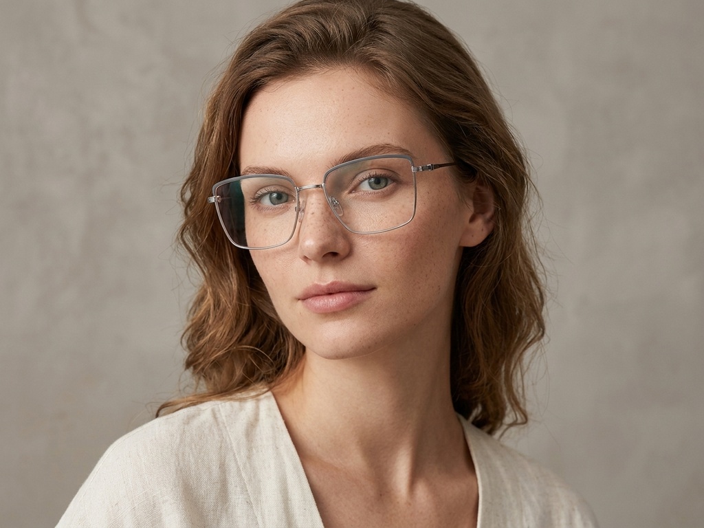 BS2012-3520_Silver_Rectangular_Metal_Glasses-tryon_female