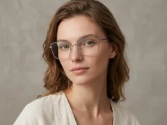 BS2012-3520_Silver_Rectangular_Metal_Glasses-tryon_female