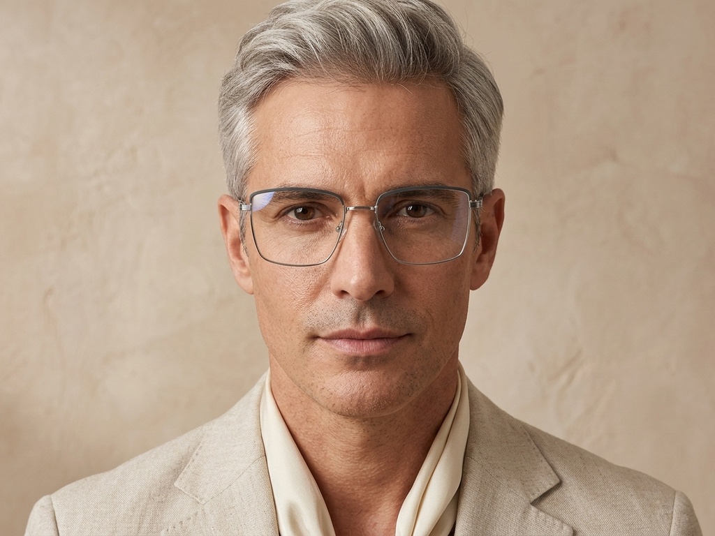 BS2012-3520_Silver_Rectangular_Metal_Glasses-tryon_male