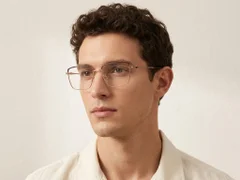 BS2012-3521_Pink_Rectangular_Metal_Glasses-tryon_male