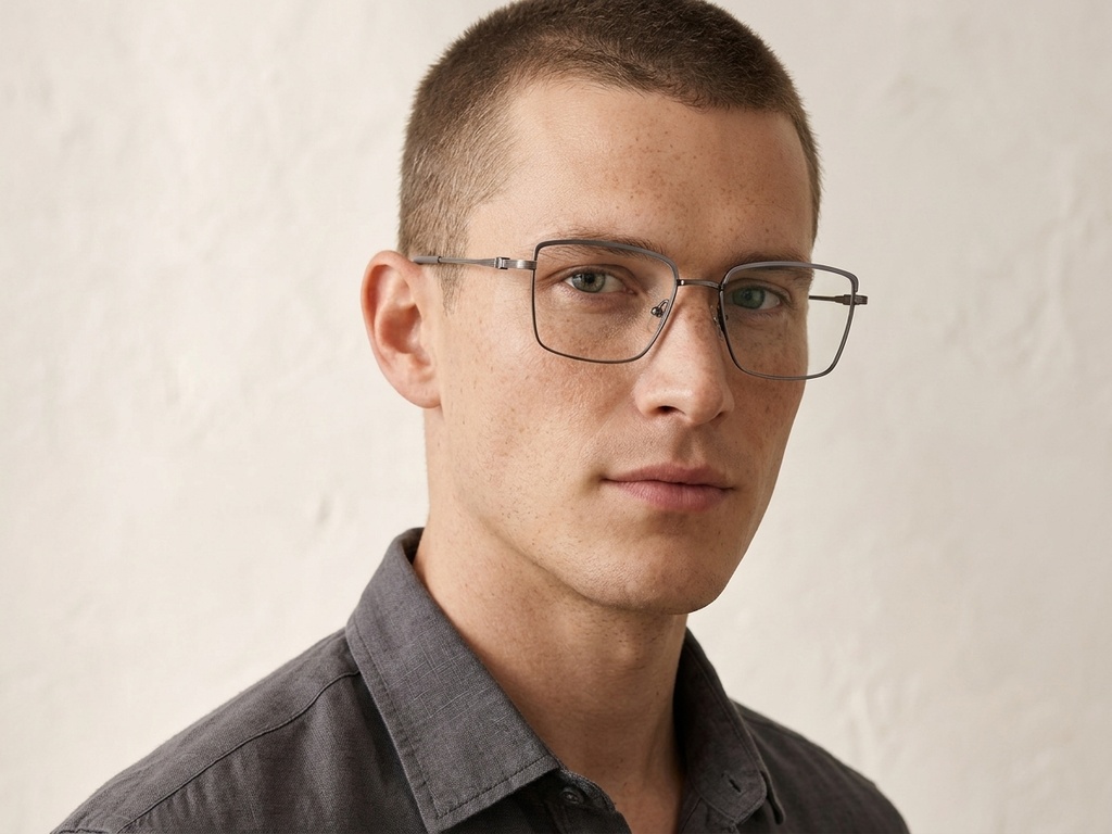 BS2012-3522_Grey_Rectangular_Metal_Glasses-tryon_male