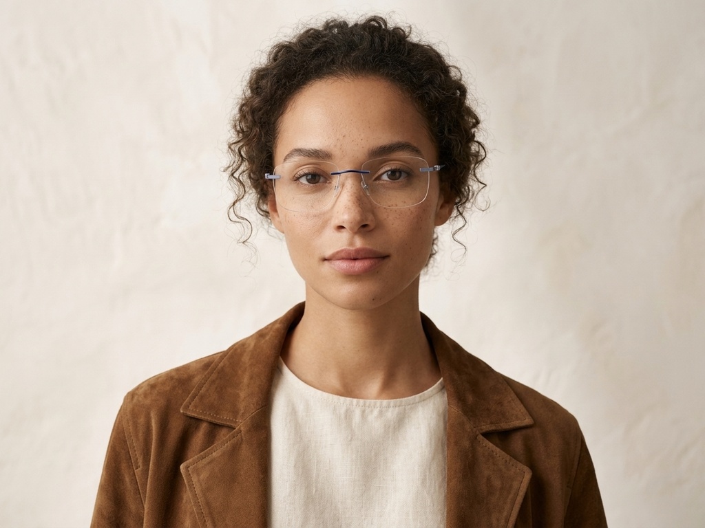 BS2012-3524_Blue_Invisible_Metal_Glasses-tryon_female