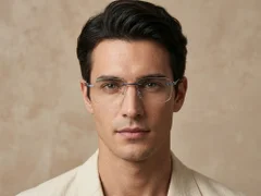 BS2012-3524_Blue_Invisible_Metal_Glasses-tryon_male