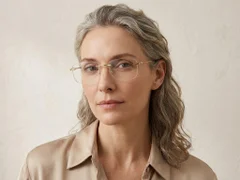 BS2012-3525_Golden_Invisible_Metal_Glasses-tryon_female