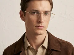BS2012-3525_Golden_Invisible_Metal_Glasses-tryon_male