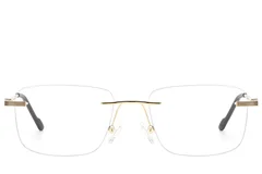 BS2012-3525_Golden_Invisible_Metal_Glasses_front