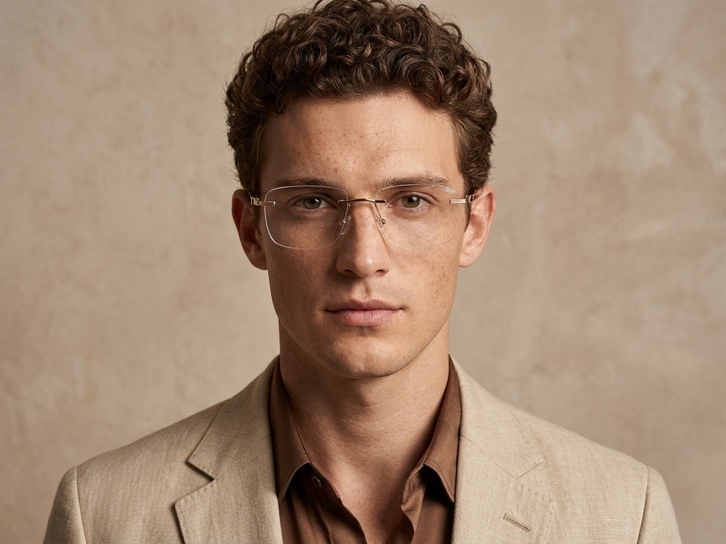 BS2012-3526_Brown_Invisible_Metal_Glasses-tryon_male