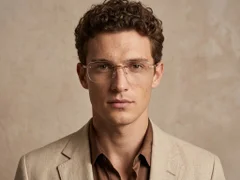 BS2012-3526_Brown_Invisible_Metal_Glasses-tryon_male