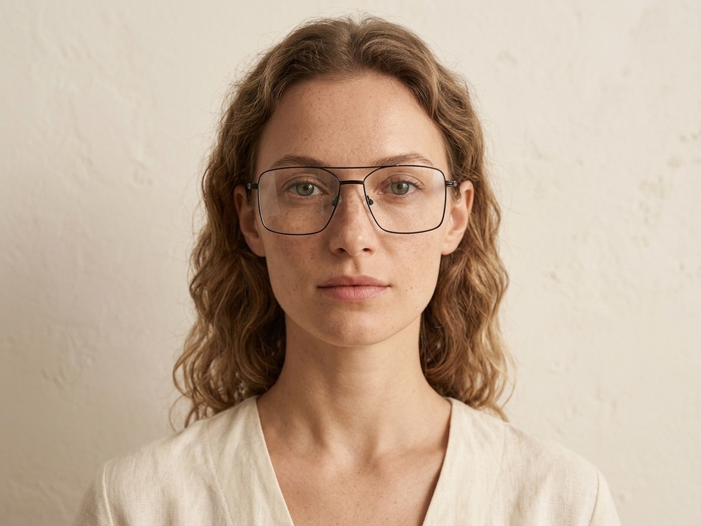 BS2012-3528_Black_Aviator_Metal_Glasses-tryon_female