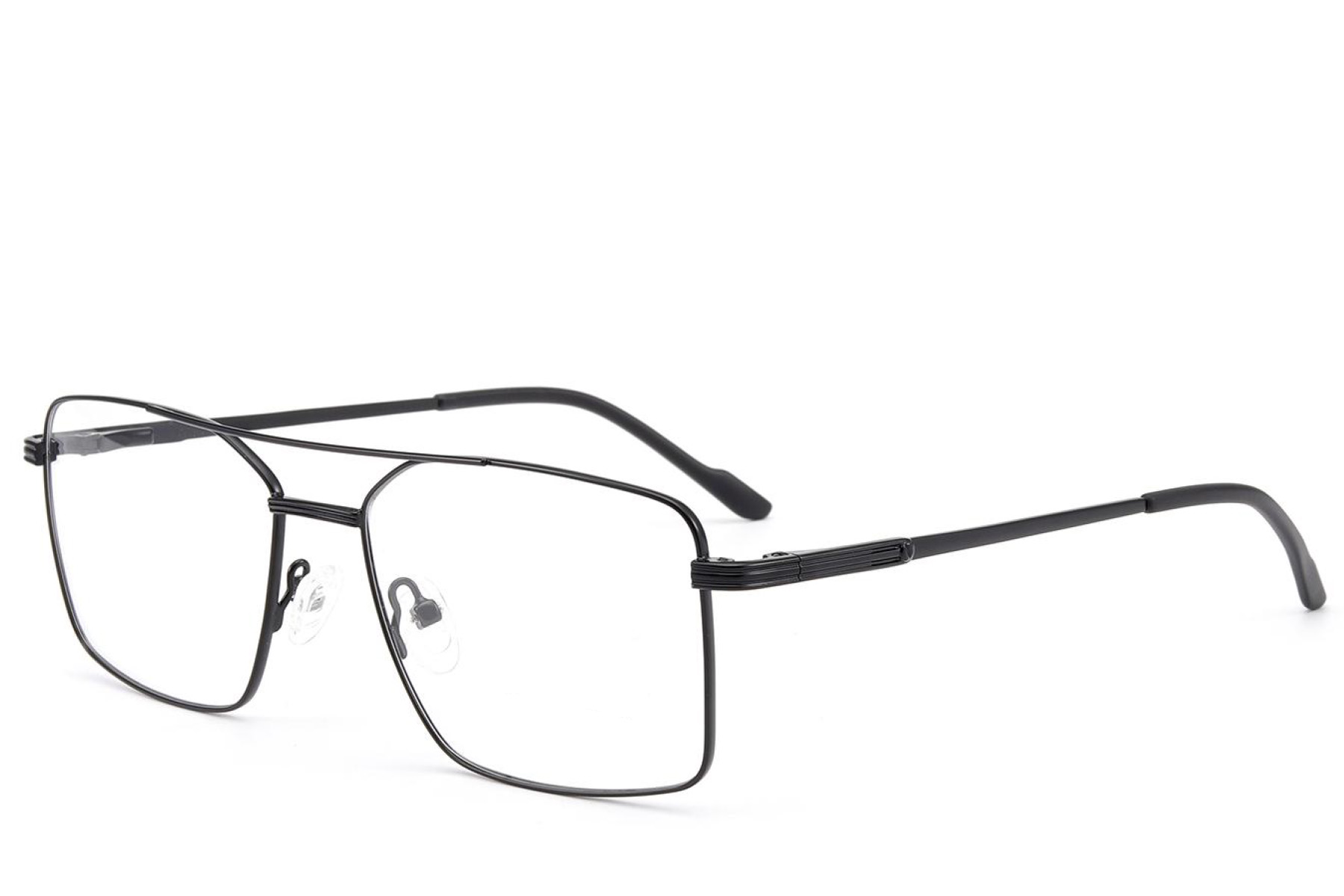 BS2012-3528_Black_Aviator_Metal_Glasses_corner