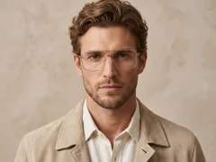 BS2012-3529_Golden_Aviator_Metal_Glasses-tryon_male