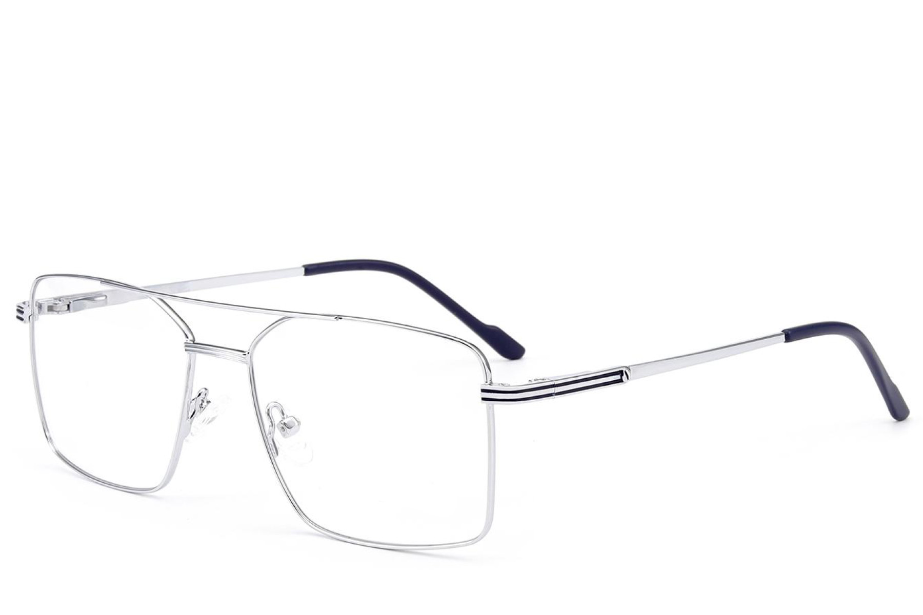 BS2012-3530_Silver_Aviator_Metal_Glasses_corner